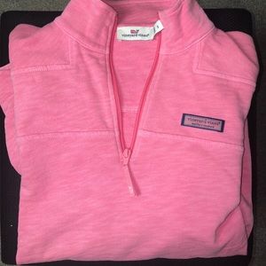 vineyard vines half zip